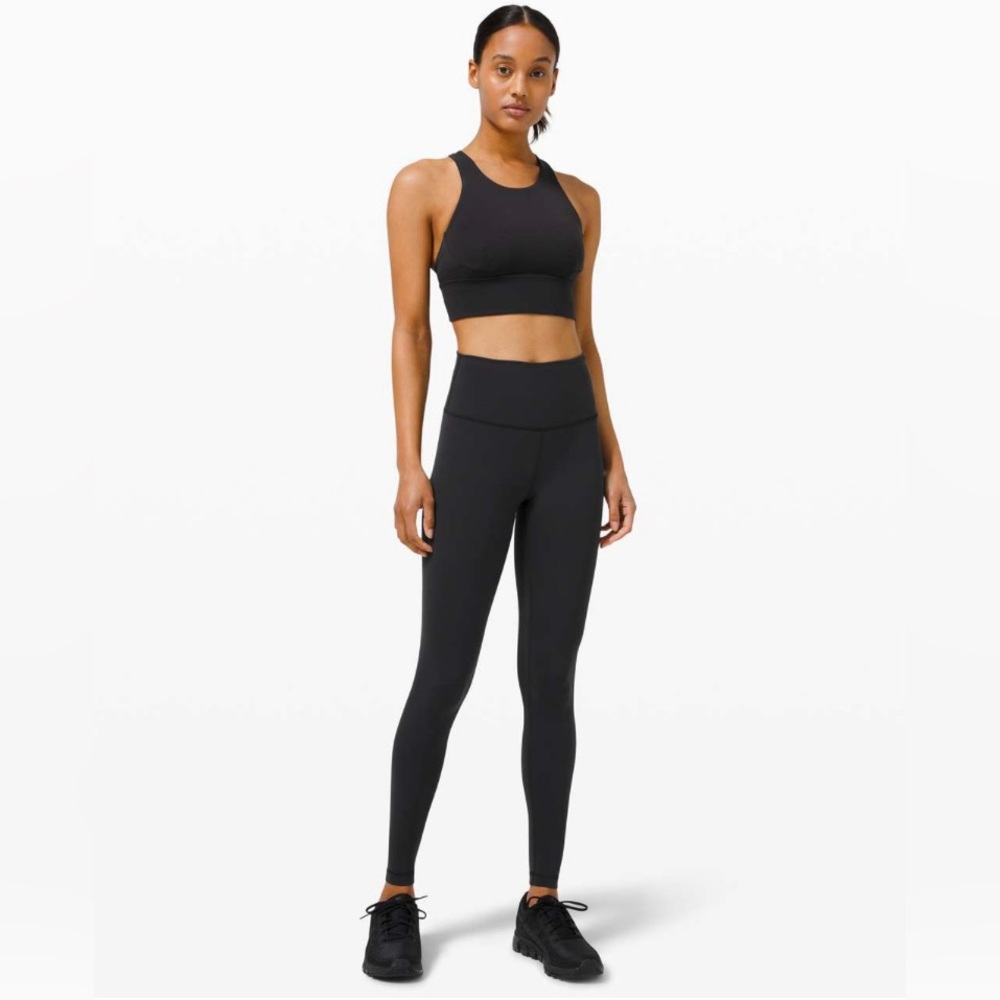 NWT Lululemon Wunder Train Long-Line Bra *Medium Support, C/D Cups